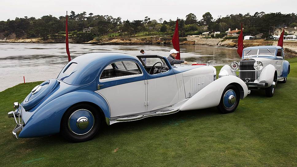 Hispano-Suiza K6 Fernandez et Darrin Coupe Chauffeur, 1934 год