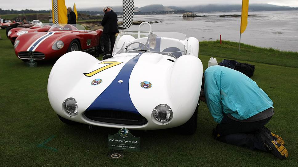 Maserati Tipo 61 Spyder, 1960 год