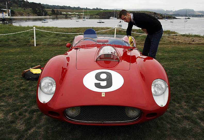 Ferrari 250 TR59 Fantuzzi Spyder, 1959 год