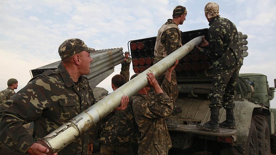 Как нацгвардия Украины объявила о взятии Иловайска