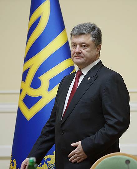 Президент Украины Петр Порошенко 