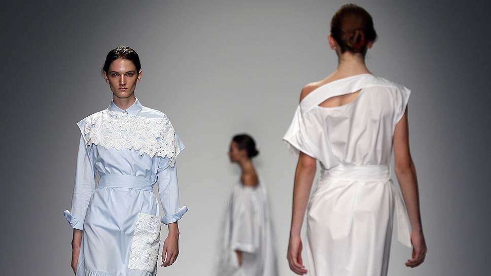 Eudon Choi Spring/Summer 2015