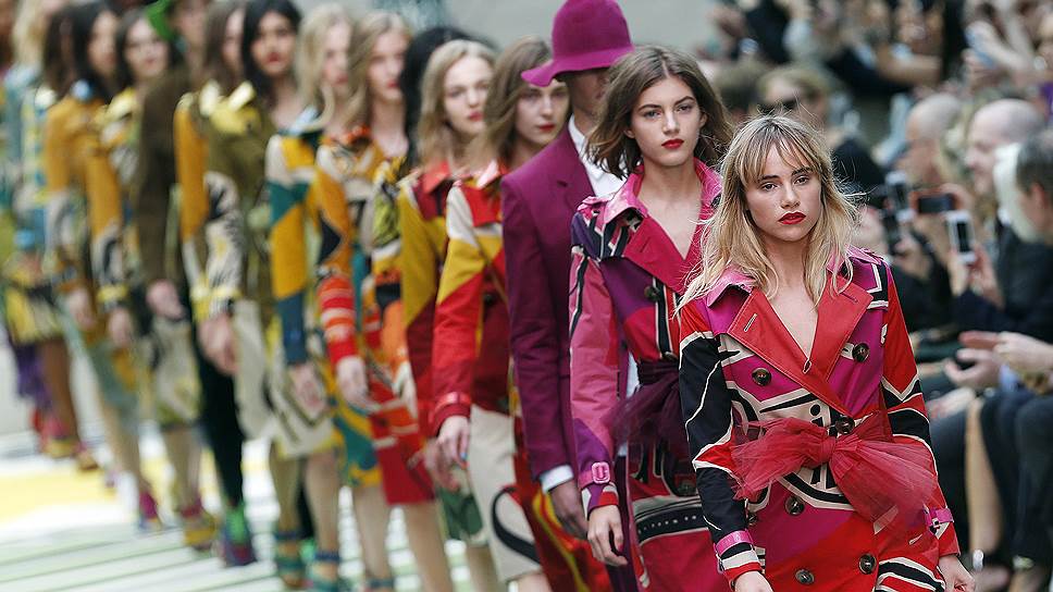 Burberry Prorsum Spring/Summer 2015 