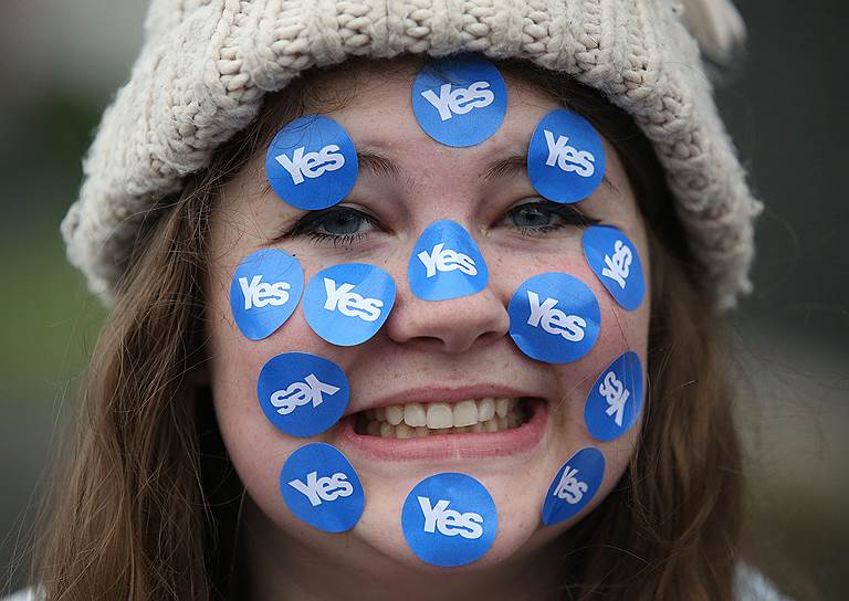 18 сентября жители Шотландии проголосовали на историческом референдуме. Вопрос был только один: «Должна ли Шотландия стать независимой страной?»