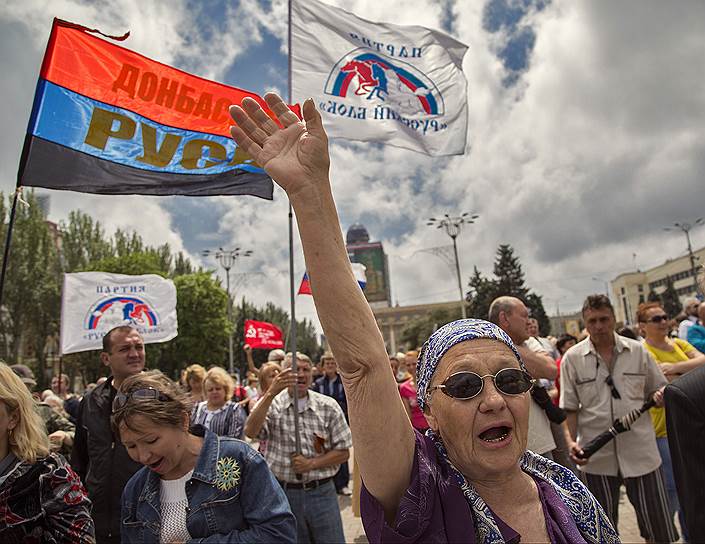 23 сентября. Власти ДНР и ЛНР объявили о проведении выборов 2 ноября