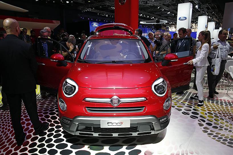 Fiat 500X 