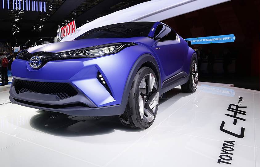 Toyota C-HR 