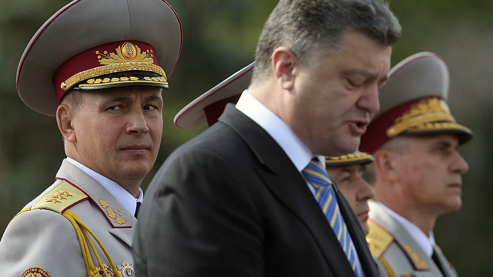 Как СКР занялся министром обороны Украины