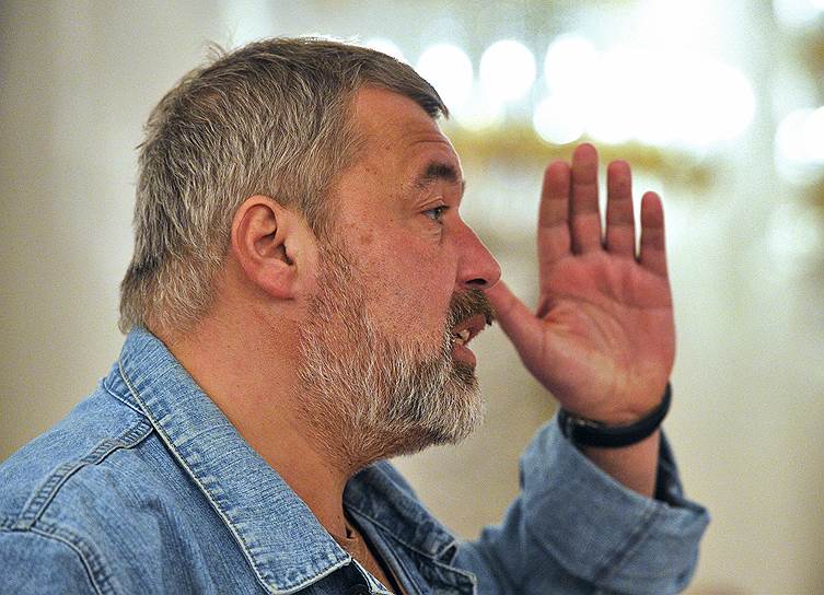 Главный редактор &quot;Новой газеты&quot; Дмитрий Муратов