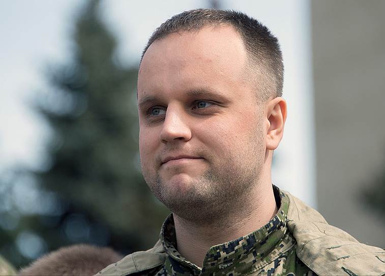 Лидер «Новороссии» Павел Губарев