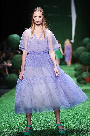 22 октября. Показ Alena Akhmadullina Spring/Summer 2015