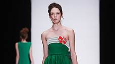 22 октября. Показ Maroussia Zaitseva Spring/Summer 2015