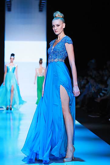 25 октября. Показ JOVANI Spring/Summer 2015