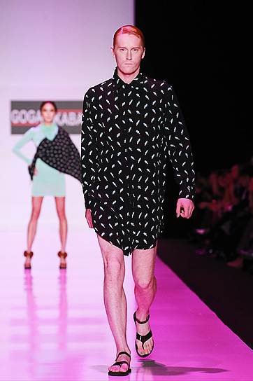 25 октября. Показ GOGA NIKABADZE Spring/Summer 2015