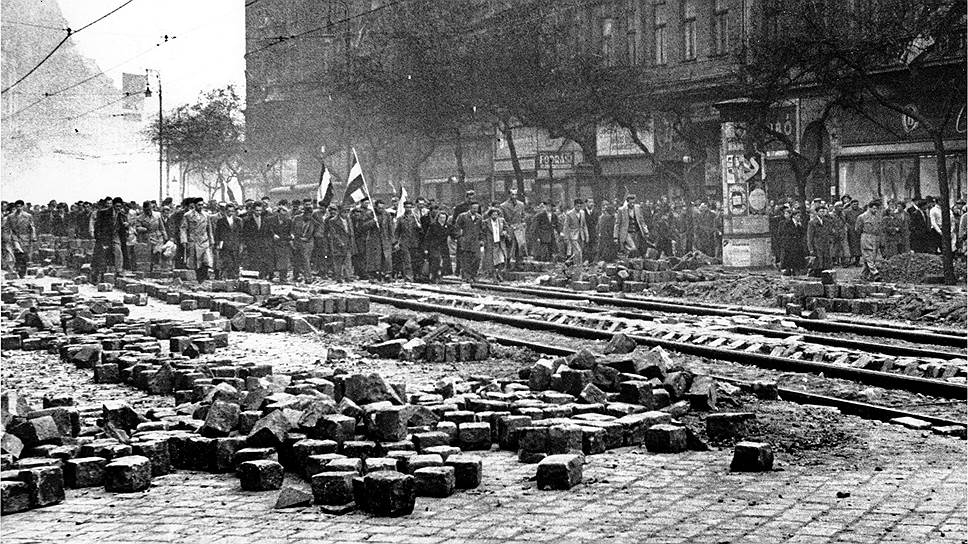 1956 год. Ввод в Венгрию советских воинских частей под командованием маршала Георгия Жукова (операции «Вихрь») 