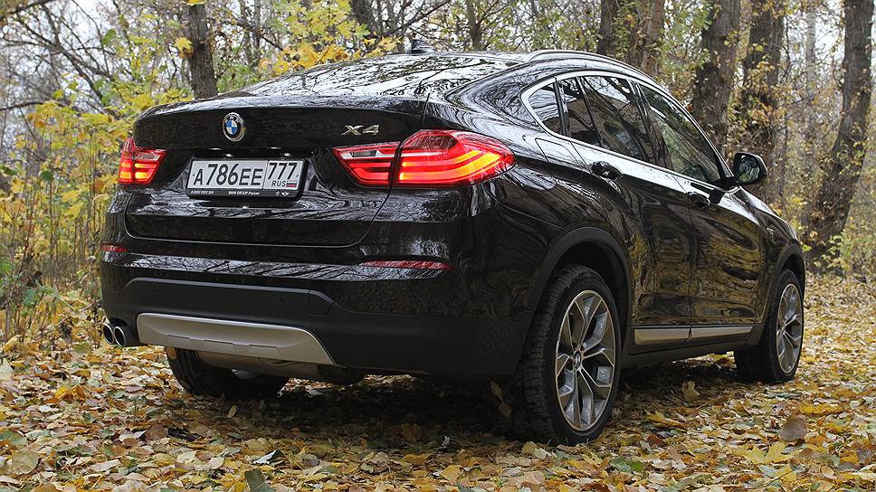В BMW утверждают, что главные отличия нового X4 — это &quot;мощность и атлетичность&quot;