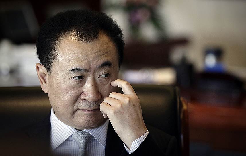 Глава китайского конгломерата Dalian Wanda Group Ван Цзяньлинь 