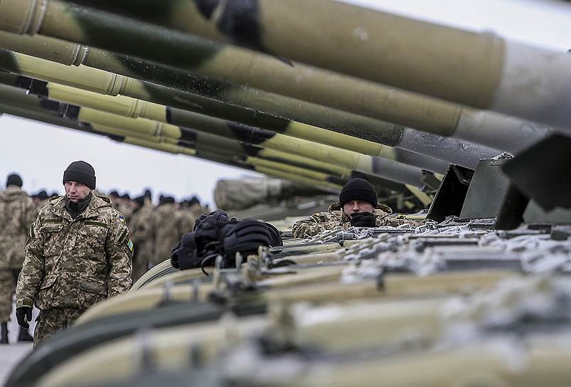 10 декабря. На украинском «восточном фронте» наступил объявленный Киевом и поддержанный ополченцами режим тишины