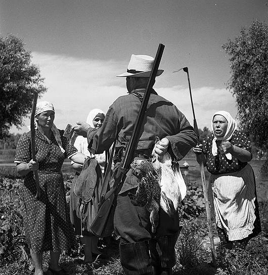 1955 год. Дом отдыха охотников «Крынки»