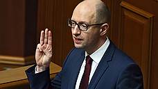 Сенаторы обвинили Арсения Яценюка в «поддержке идей фашизма»