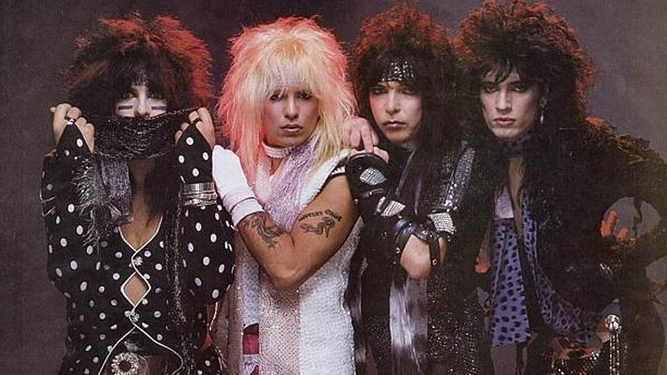 Первопроходцы глэм-металла Motley Crue продали 100 млн альбомов по всему миру