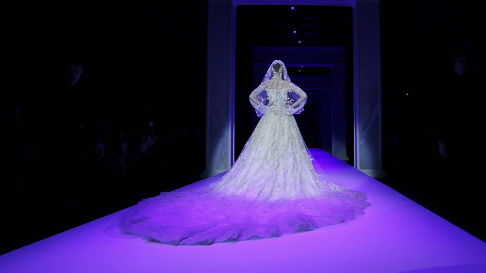 Показ коллекции модного дома Ralph &amp; Russo