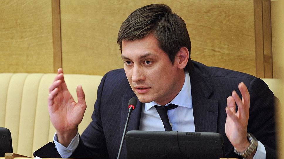  Депутат Государственной думы шестого созыва Дмитрий Гудков 