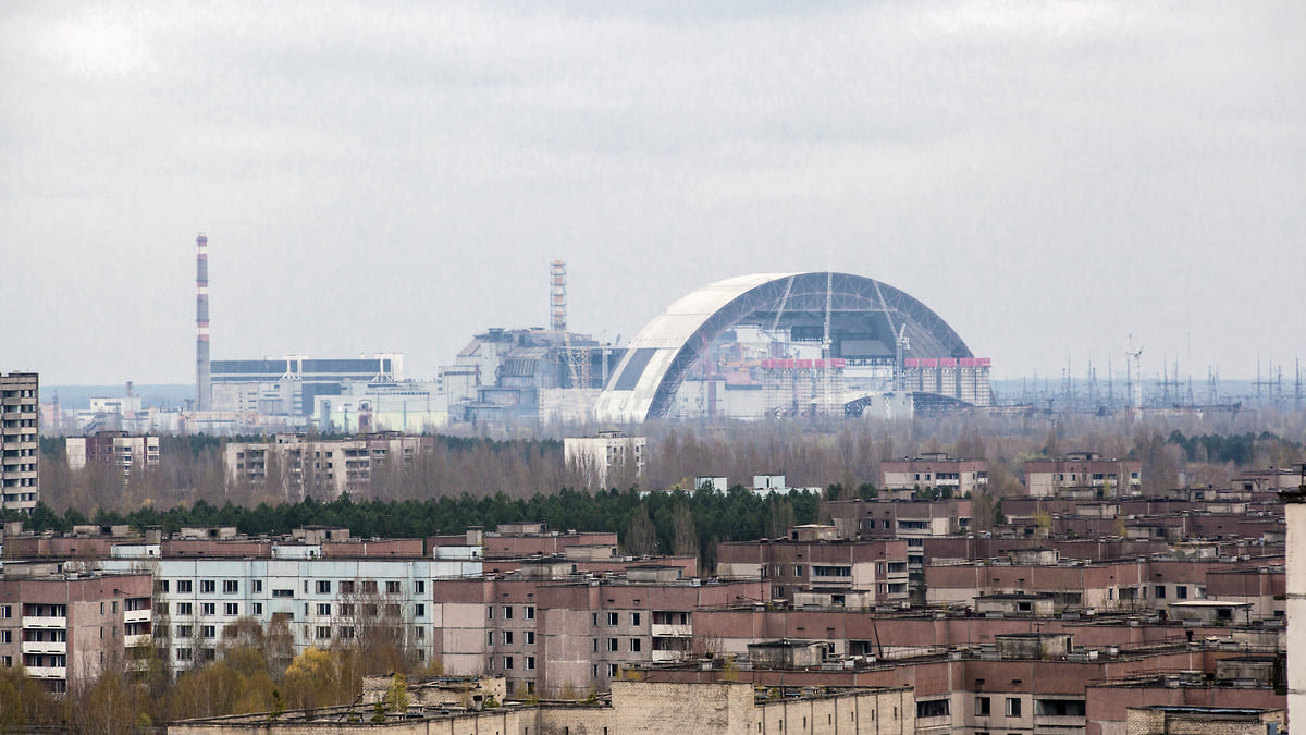 Хроника аварии на Чернобыльской АЭС