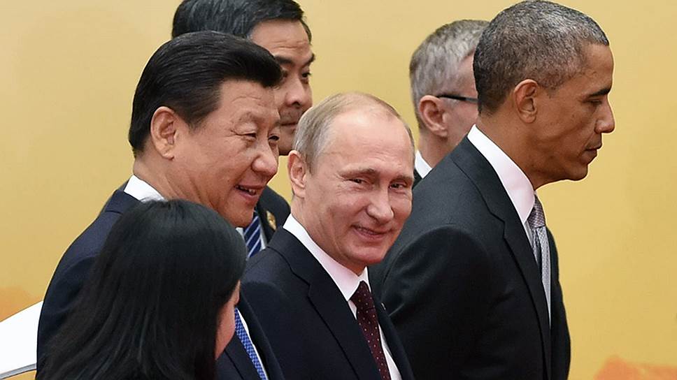 Obama и Putin запрещены в Китае
