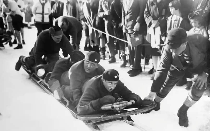 1928 год. Скелетон был включен в программу Олимпийских игр