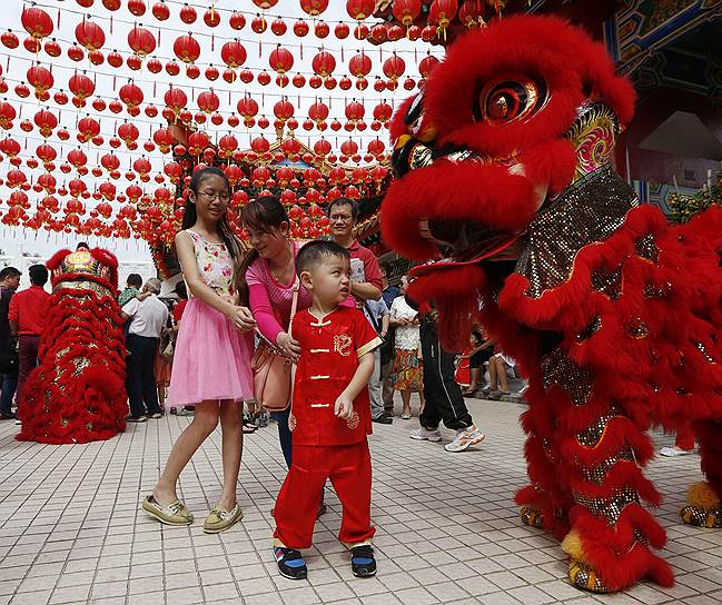 Китайский новый год — главный и самый продолжительный праздник в Китае и других странах Восточной Азии
