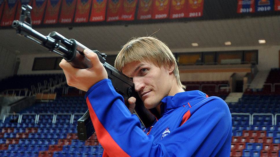 Баскетболист Андрей Кириленко