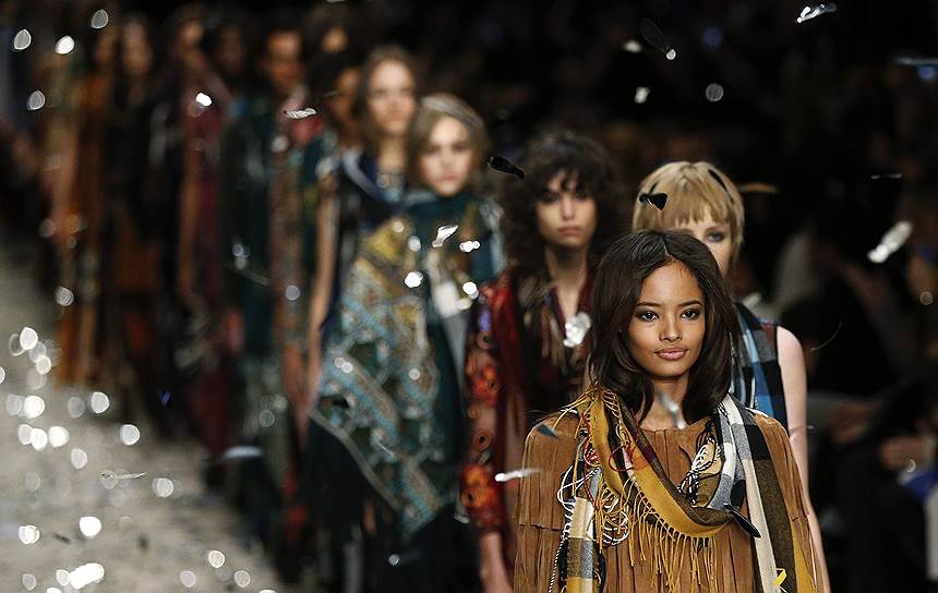 Burberry Prorsum Autumn/Winter 2015 