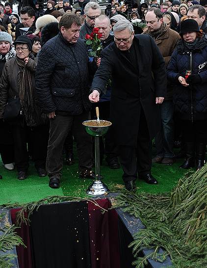 Председатель Российского народно-демократического союза Михаил Касьянов 