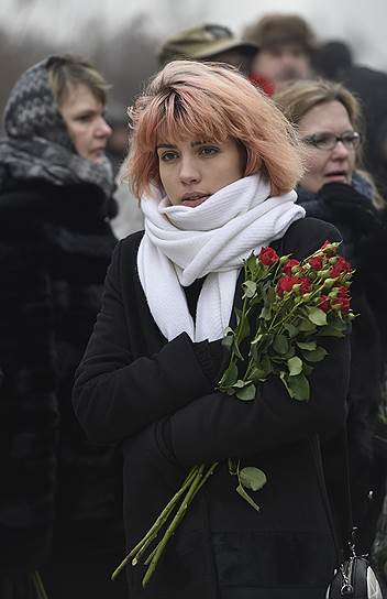 Участница группы Pussy Riot Надежда Толоконникова
