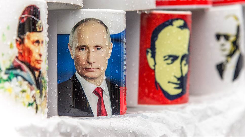 Как растет спрос на товары с изображением Владимира Путина