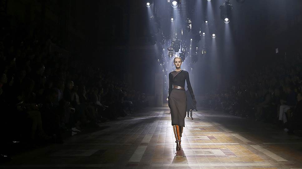 Показ коллекции американо-израильского дизайнера Alber Elbaz 
