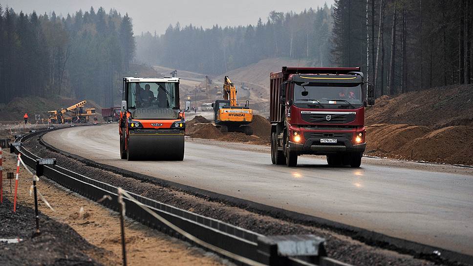 На строительство дорог выделили 70 млрд рублей