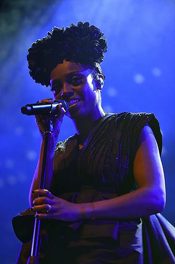 Солистка британской группы Morcheeba Скай Эдвардс 