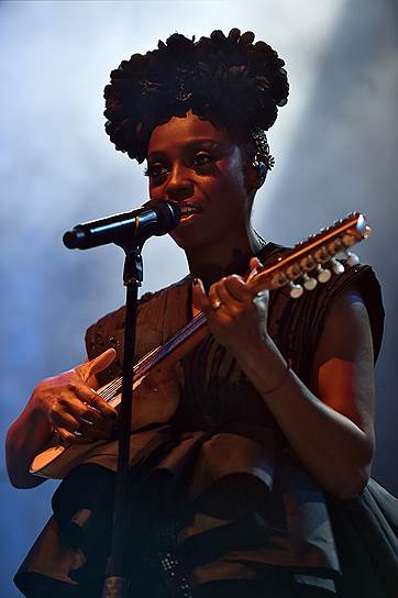 Солистка британской группы Morcheeba Скай Эдвардс 