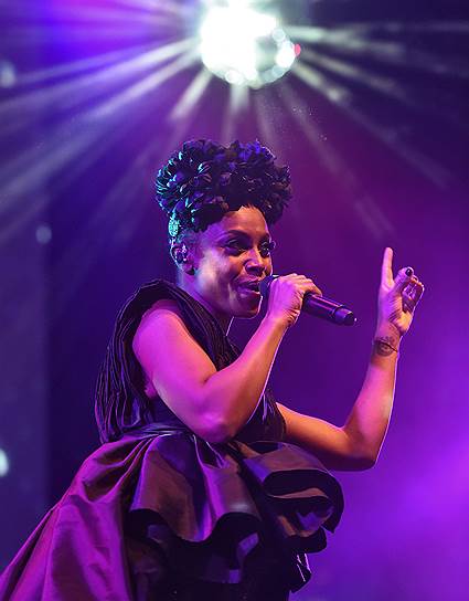 Солистка британской группы Morcheeba Скай Эдвардс 