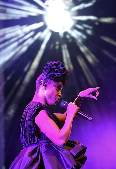 Солистка британской группы Morcheeba Скай Эдвардс 