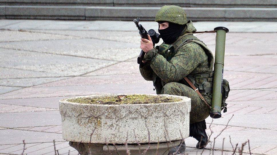 Как российские военные подготовили Крым к референдуму