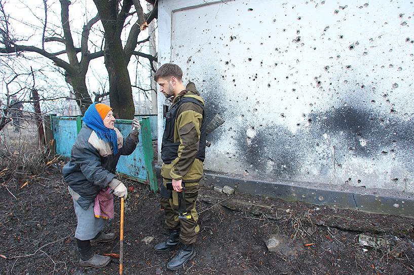 3 марта. Село Чернухино Луганской области