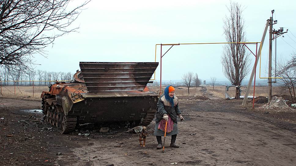 3 марта. Село Чернухино Луганской области