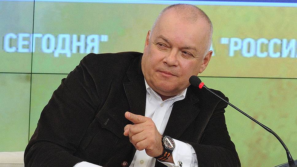 Как Дмитрия Киселева объявили в Молдавии персоной нон грата