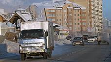 Якутские водители не поделили дорогу с нефтяниками