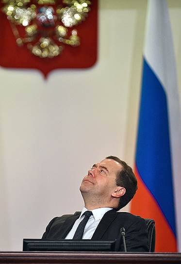 Премьер-министр России Дмитрий Медведев