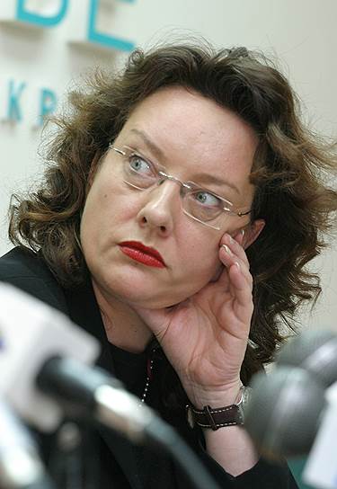 Гендиректор издательского дома Axel Springer Russia Регина фон Флемминг 
