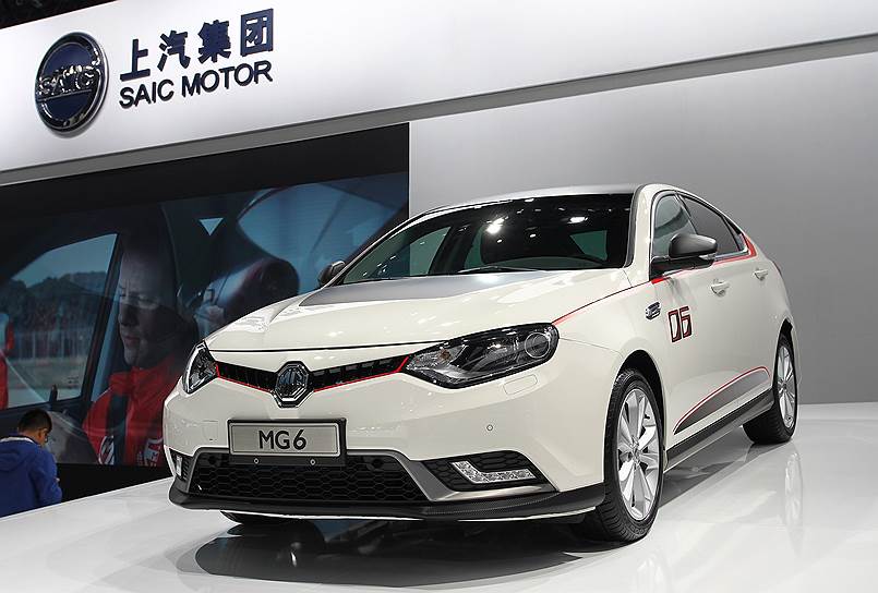 Saic MG6